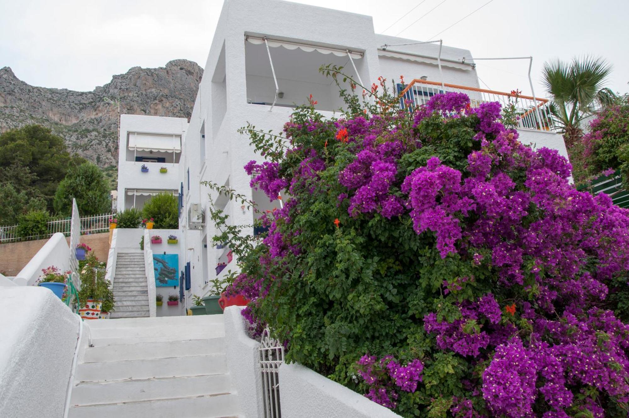 Tatsis Apartments Masouri Eksteriør bilde