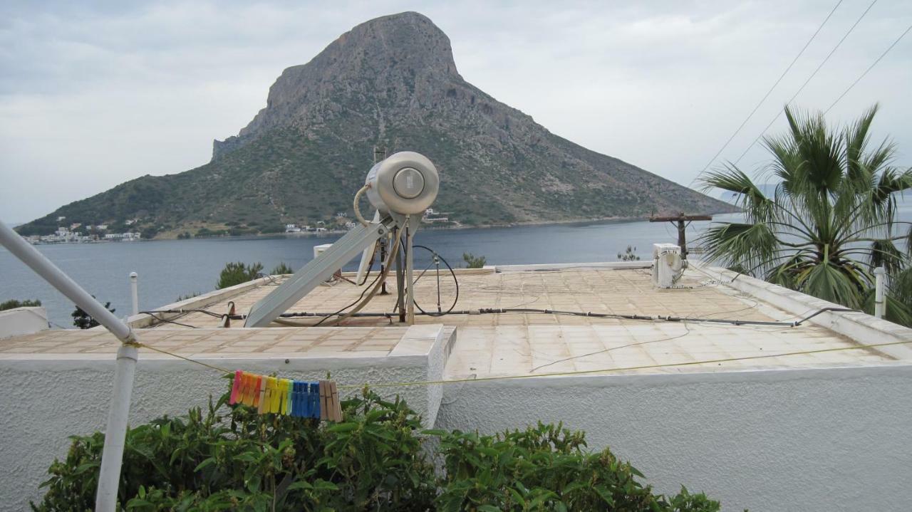 Tatsis Apartments Masouri Eksteriør bilde