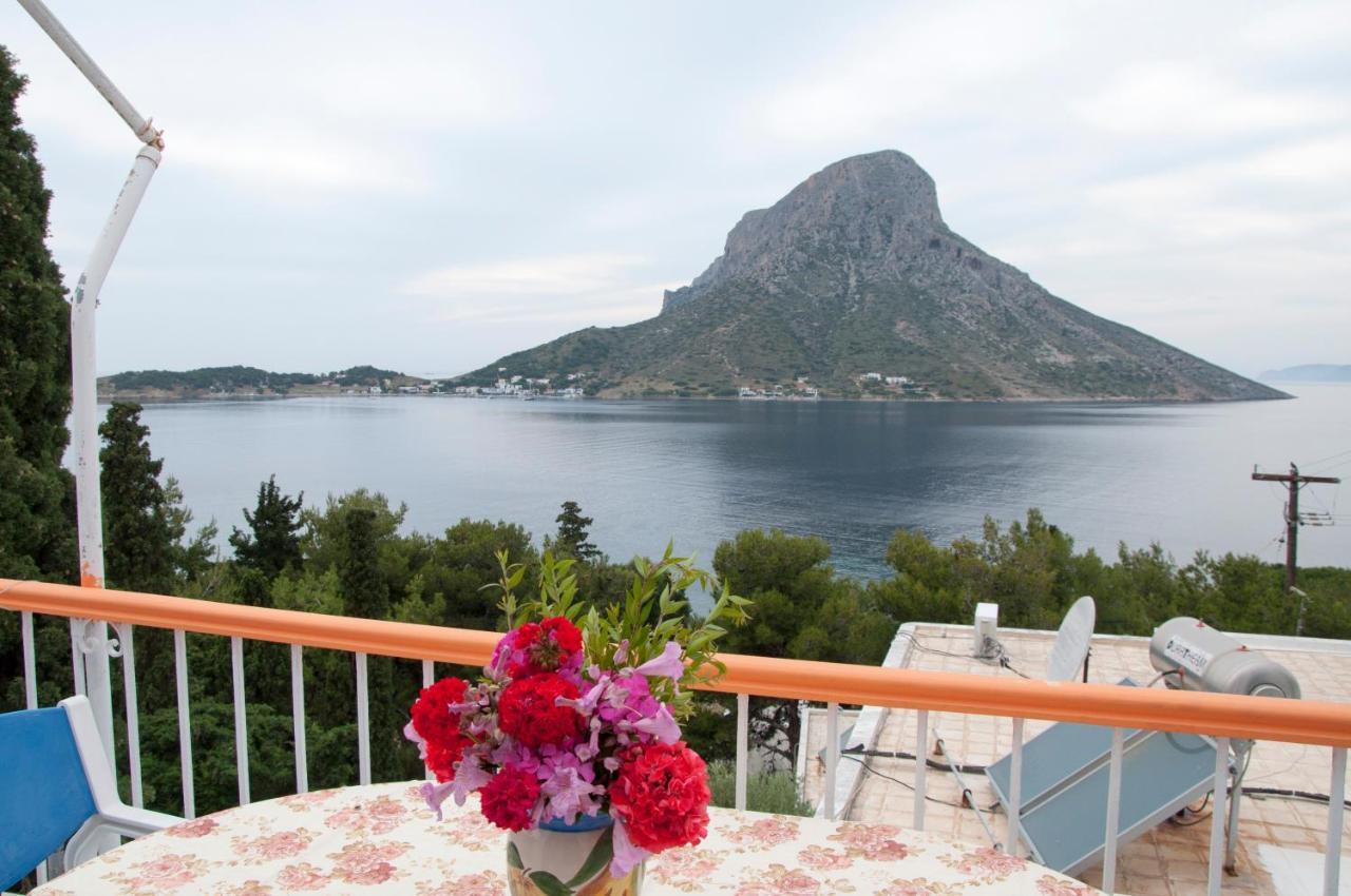 Tatsis Apartments Masouri Eksteriør bilde