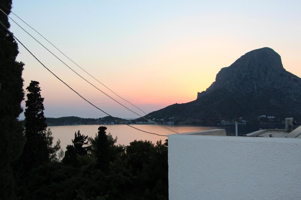 Tatsis Apartments Masouri Eksteriør bilde